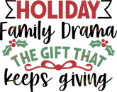 Holiday Family Drama